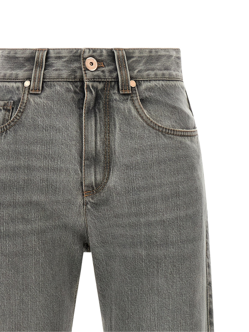 Grey 'Contemporary Loose' jeans 3