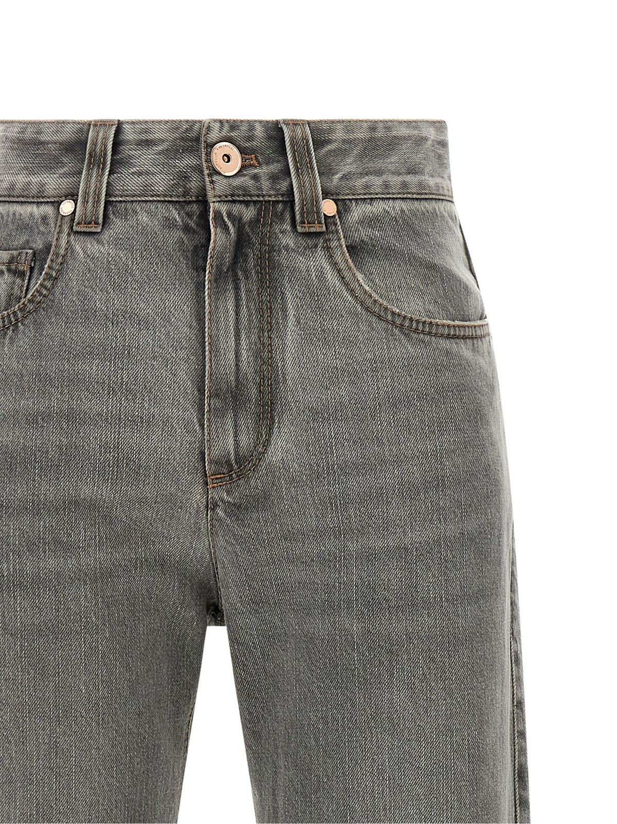 Grey 'Contemporary Loose' jeans 3