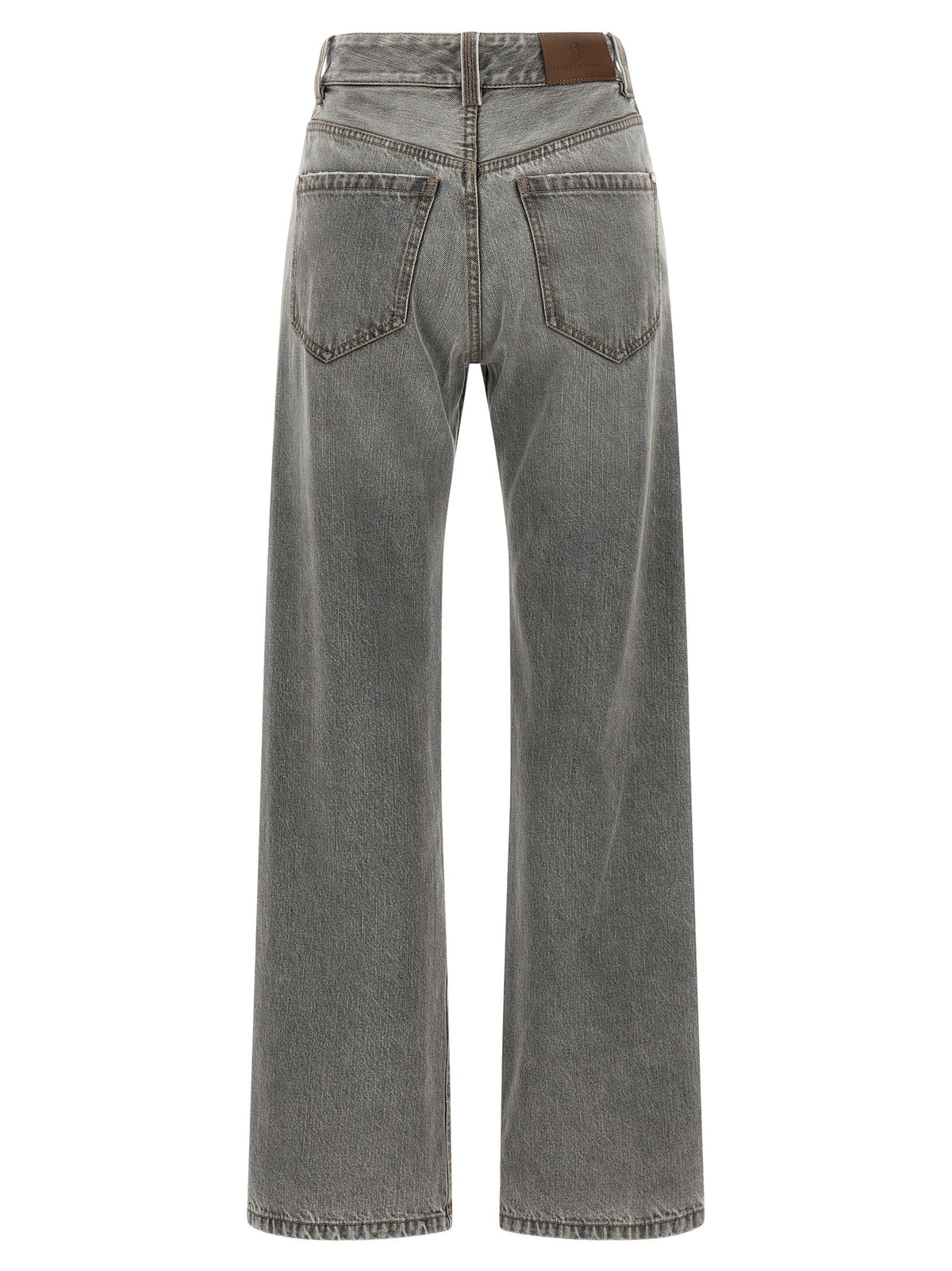 Grey 'Contemporary Loose' jeans 2