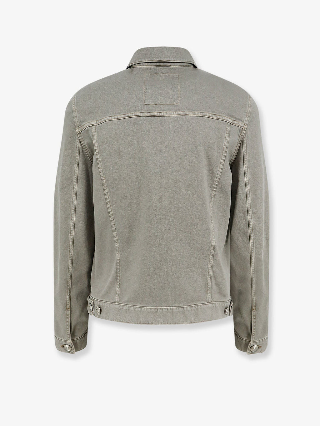 Grey denim jacket 2