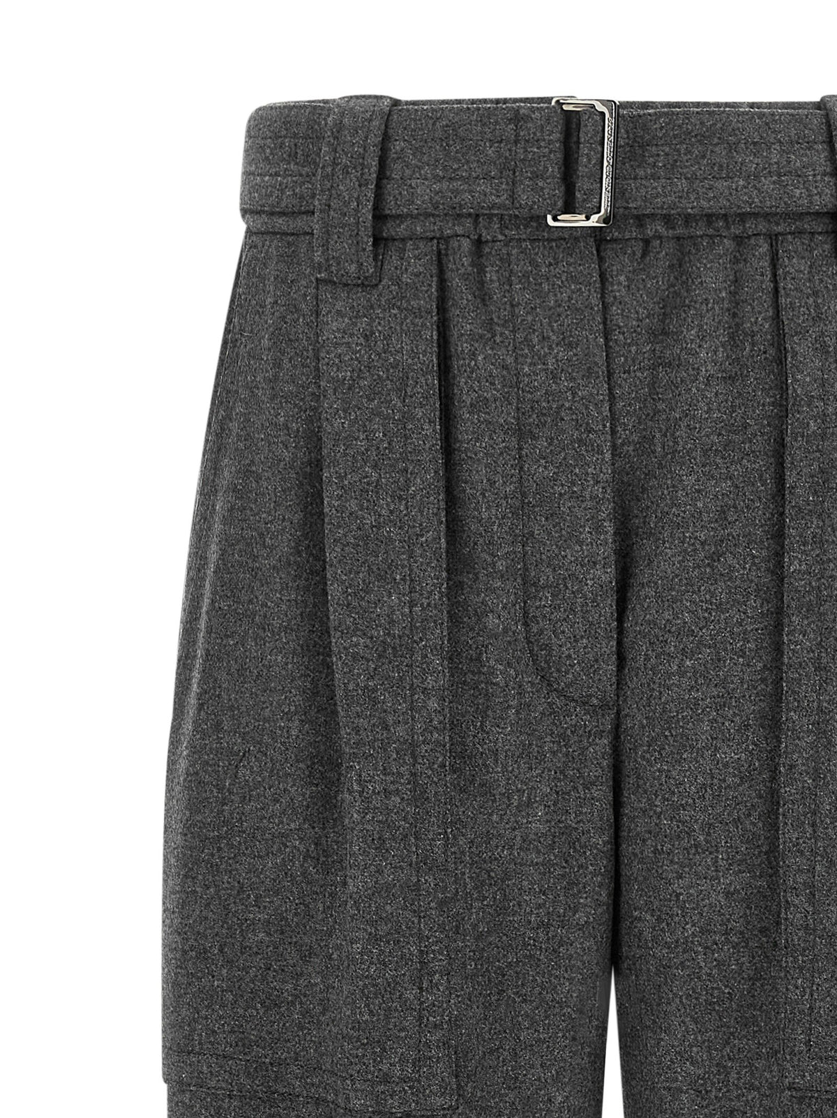 Grey 'Loose Cargo' pants 3