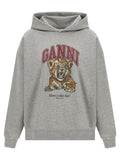 'Grey Tiger' hoodie