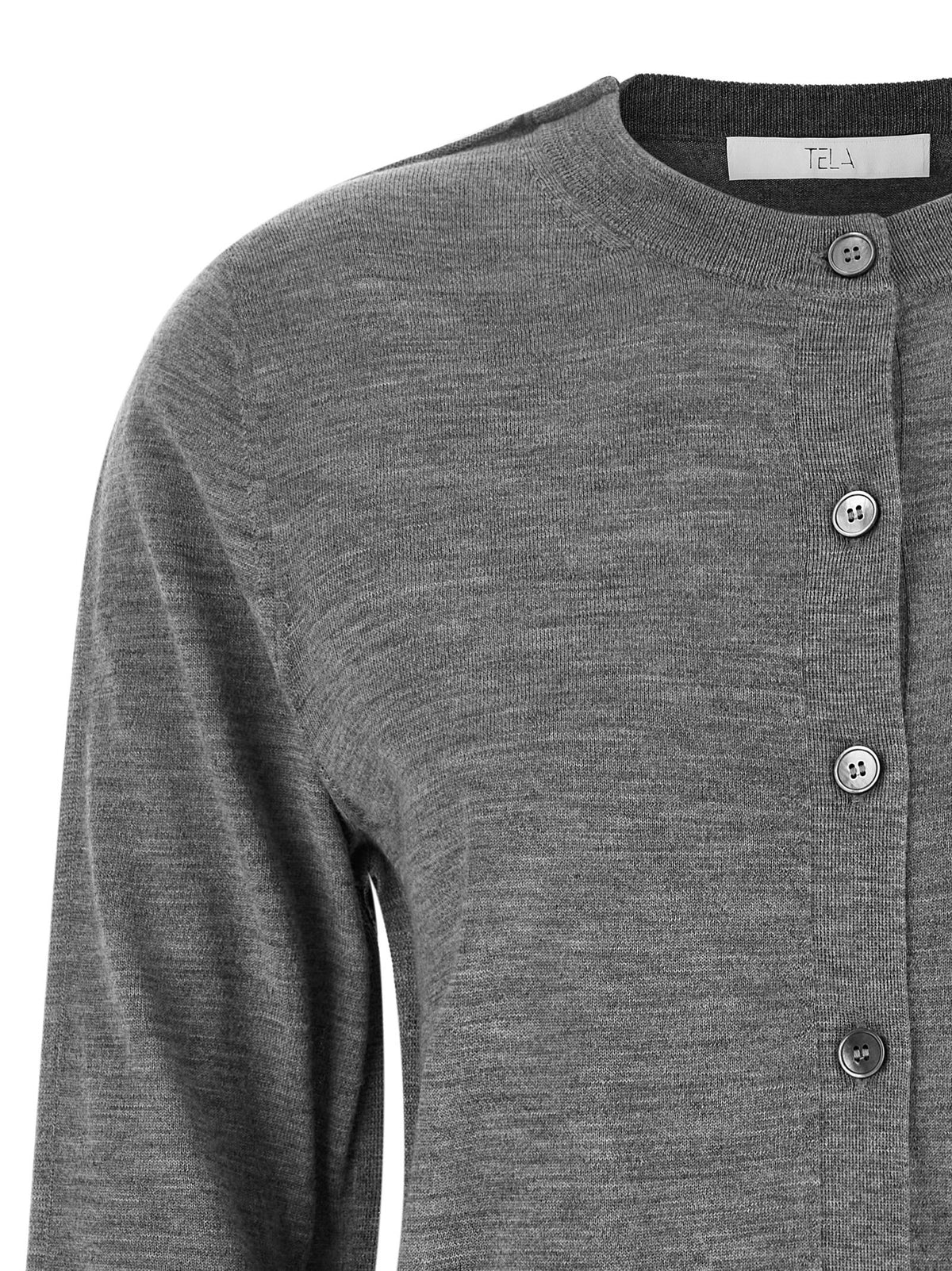 Grey 'Winny' cardigan 3