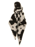 'Grizzly Cowhide' scarf