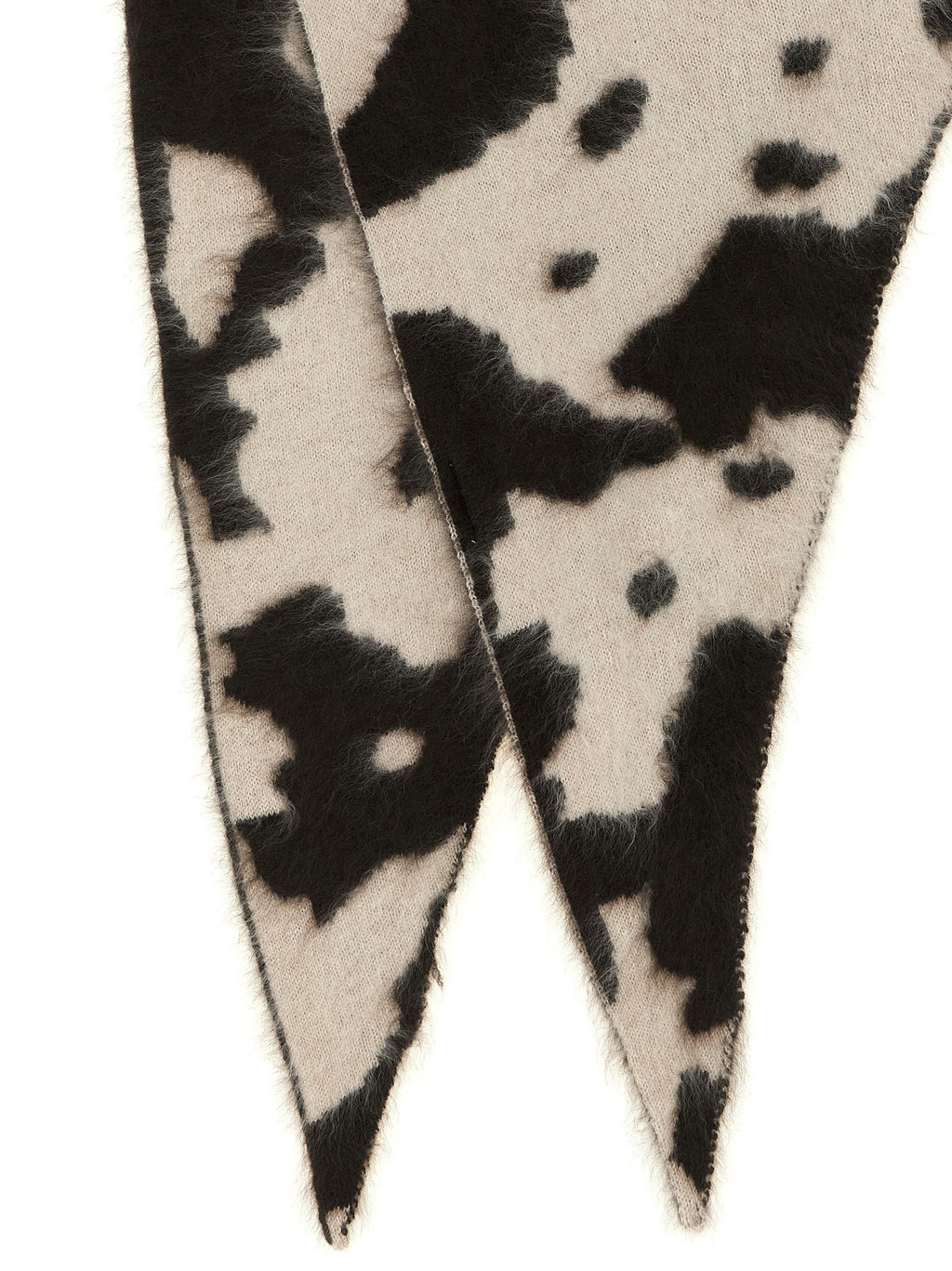'Grizzly Cowhide' scarf 3