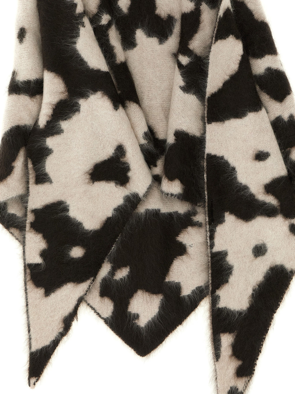 'Grizzly Cowhide' scarf 2