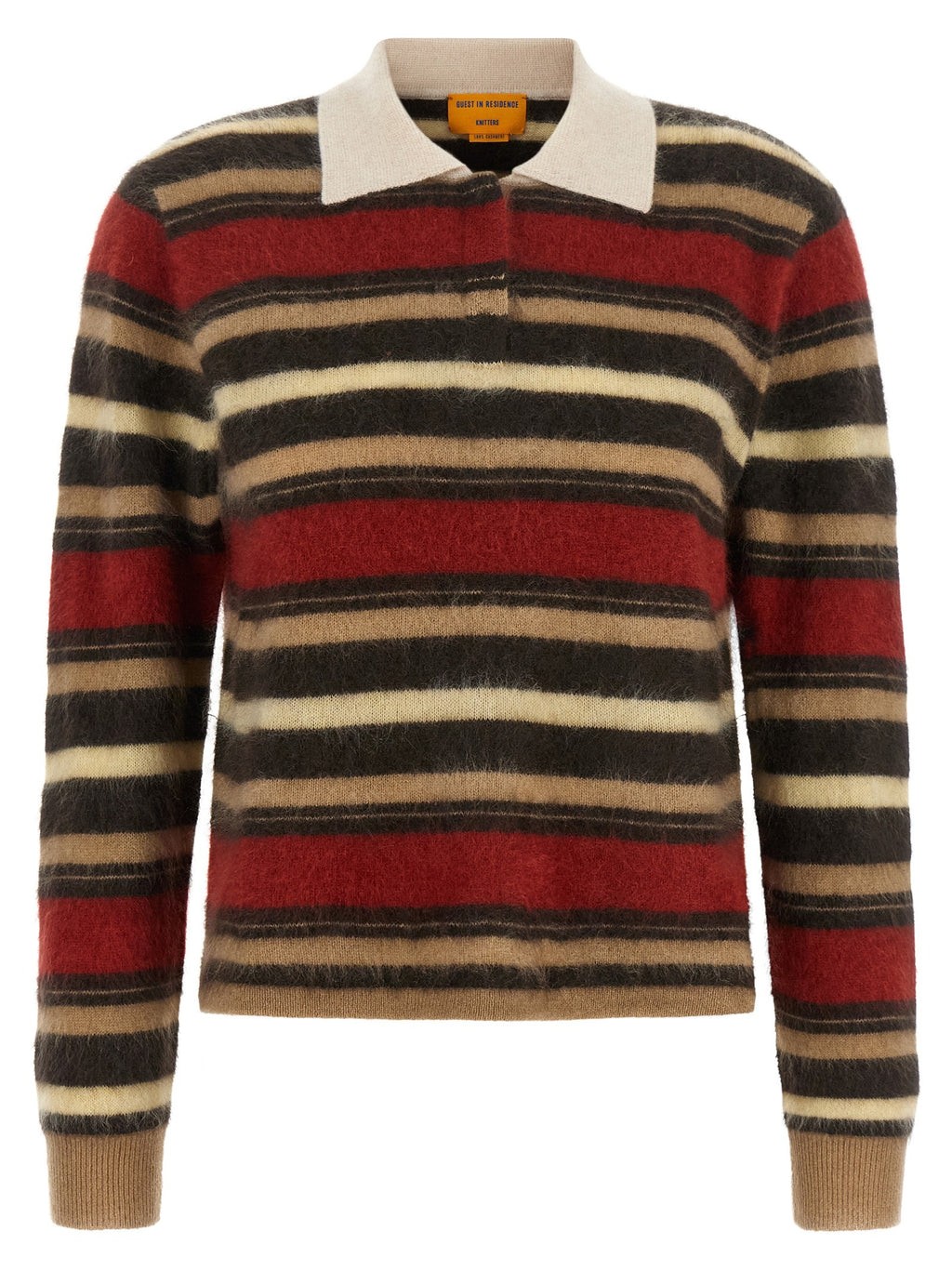 'Grizzly Cropped Rugby' polo shirt