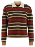 'Grizzly Cropped Rugby' polo shirt