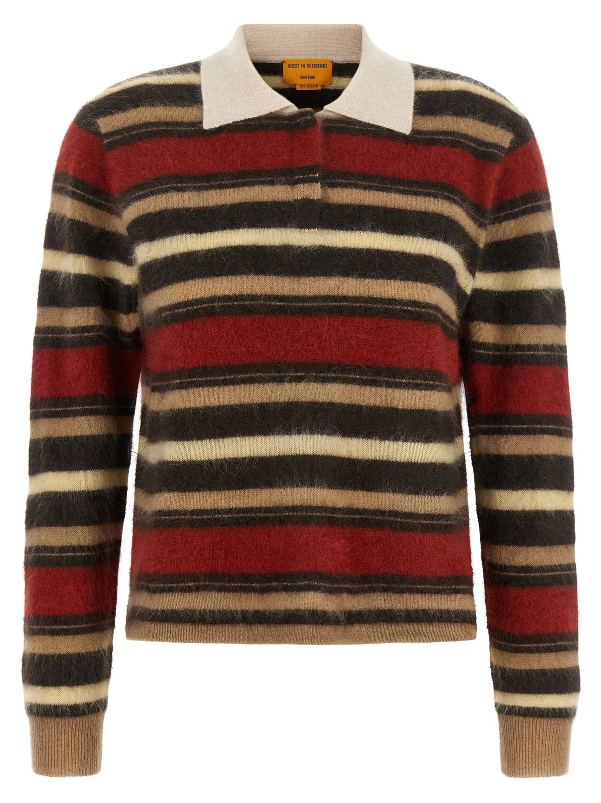 'Grizzly Cropped Rugby' polo shirt