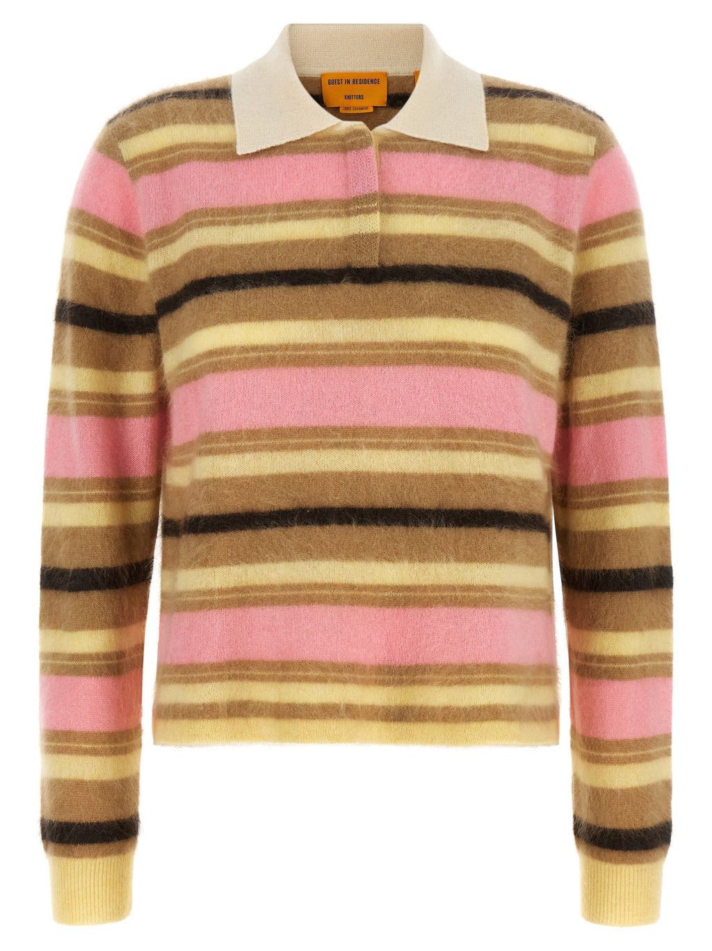 'Grizzly Cropped Rugby' polo shirt