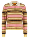 'Grizzly Cropped Rugby' polo shirt