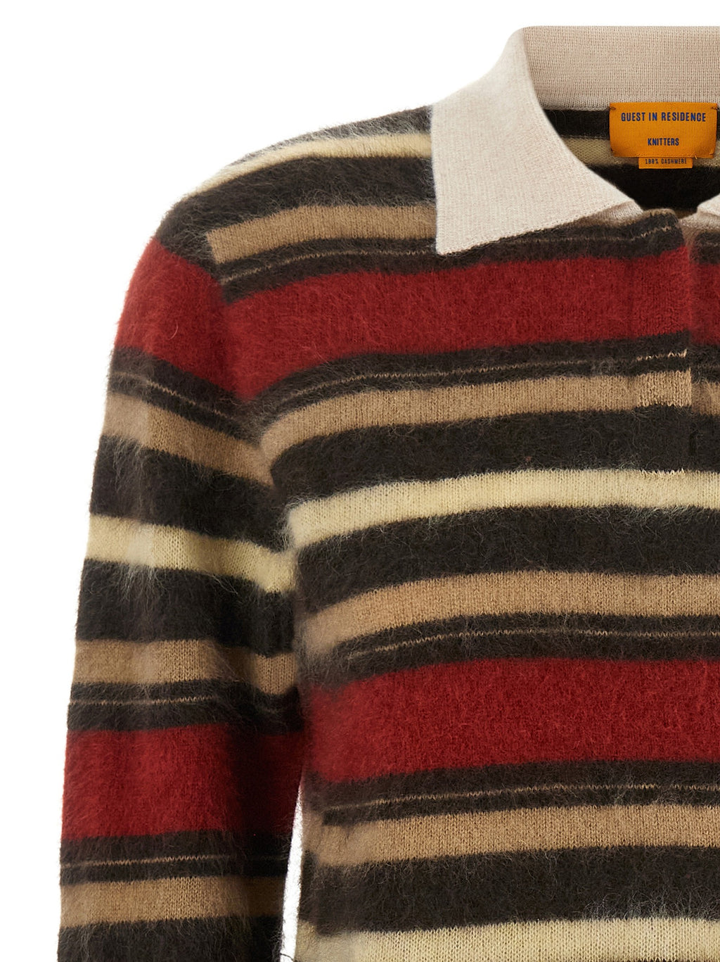 'Grizzly Cropped Rugby' polo shirt 3
