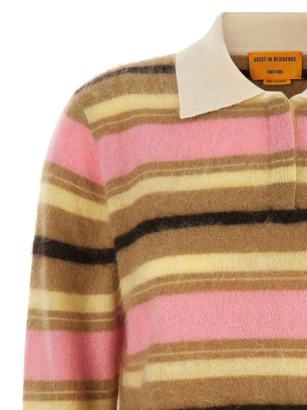 'Grizzly Cropped Rugby' polo shirt 3