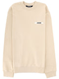 GROSGRAIN LOGO SWEATSHIRT