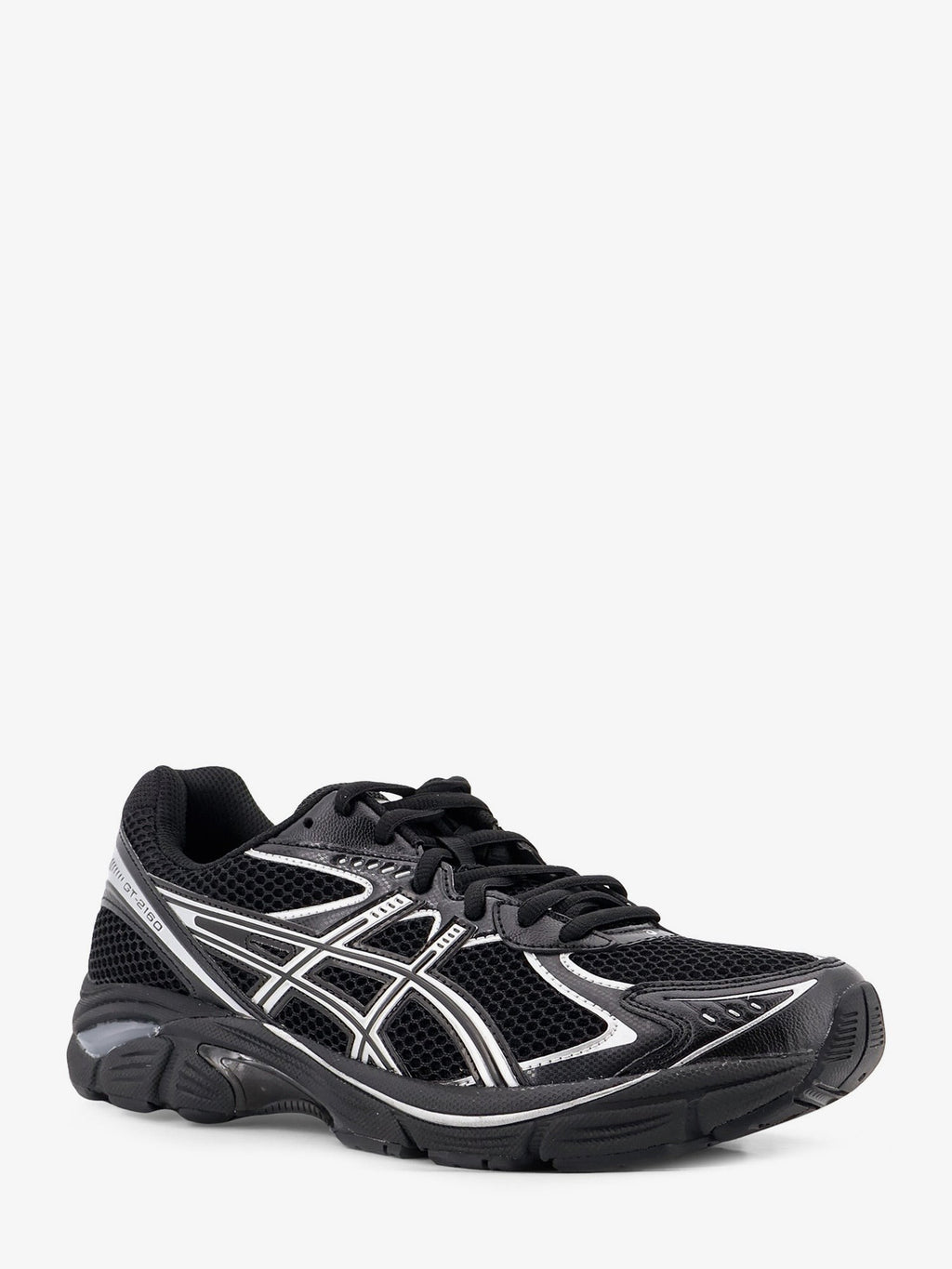 GT-2160 leather sneakers with contrasting inserts 2