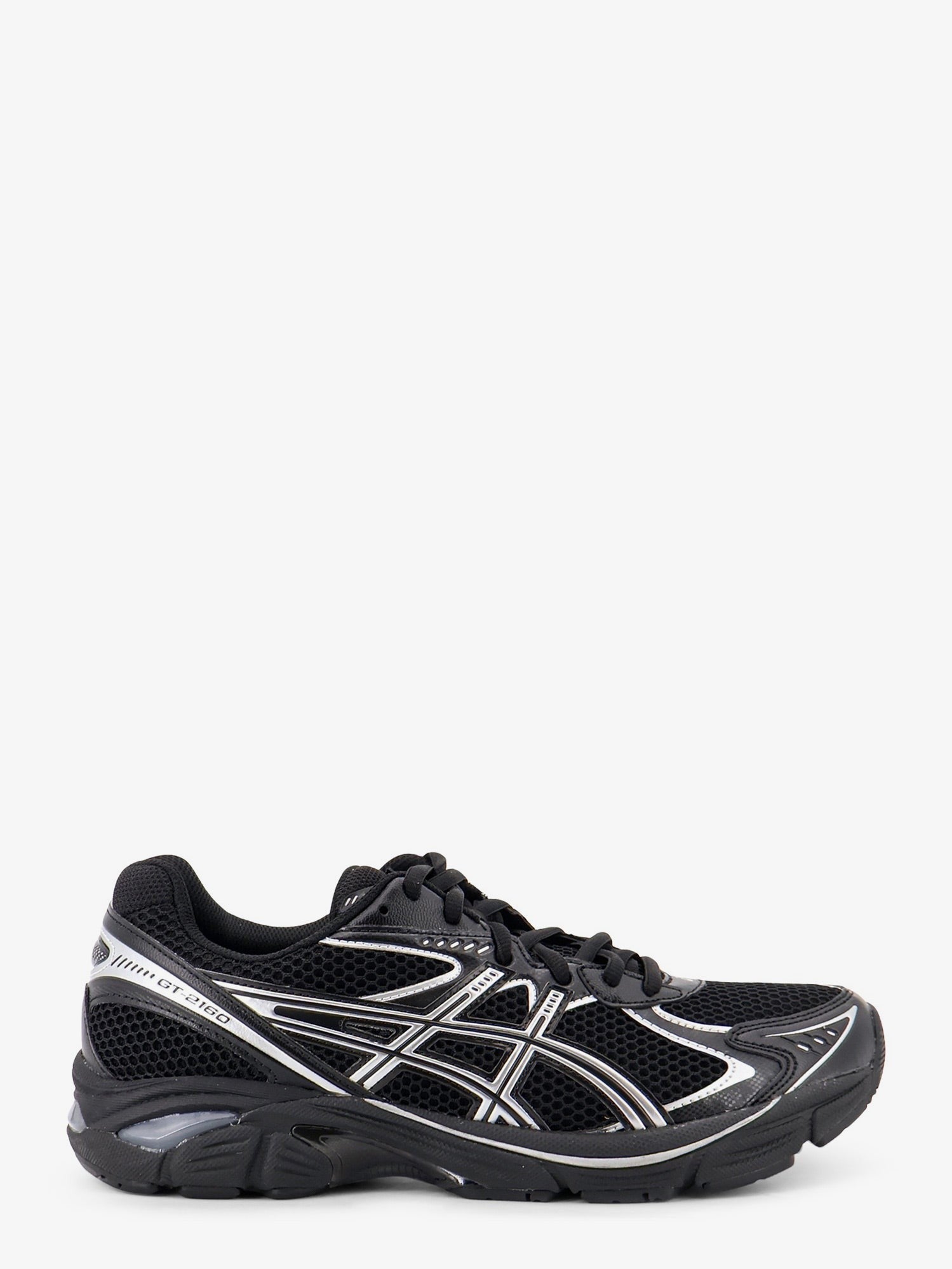 GT-2160 leather sneakers with contrasting inserts