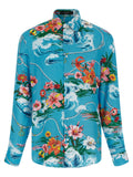 Gucci floral print shirt