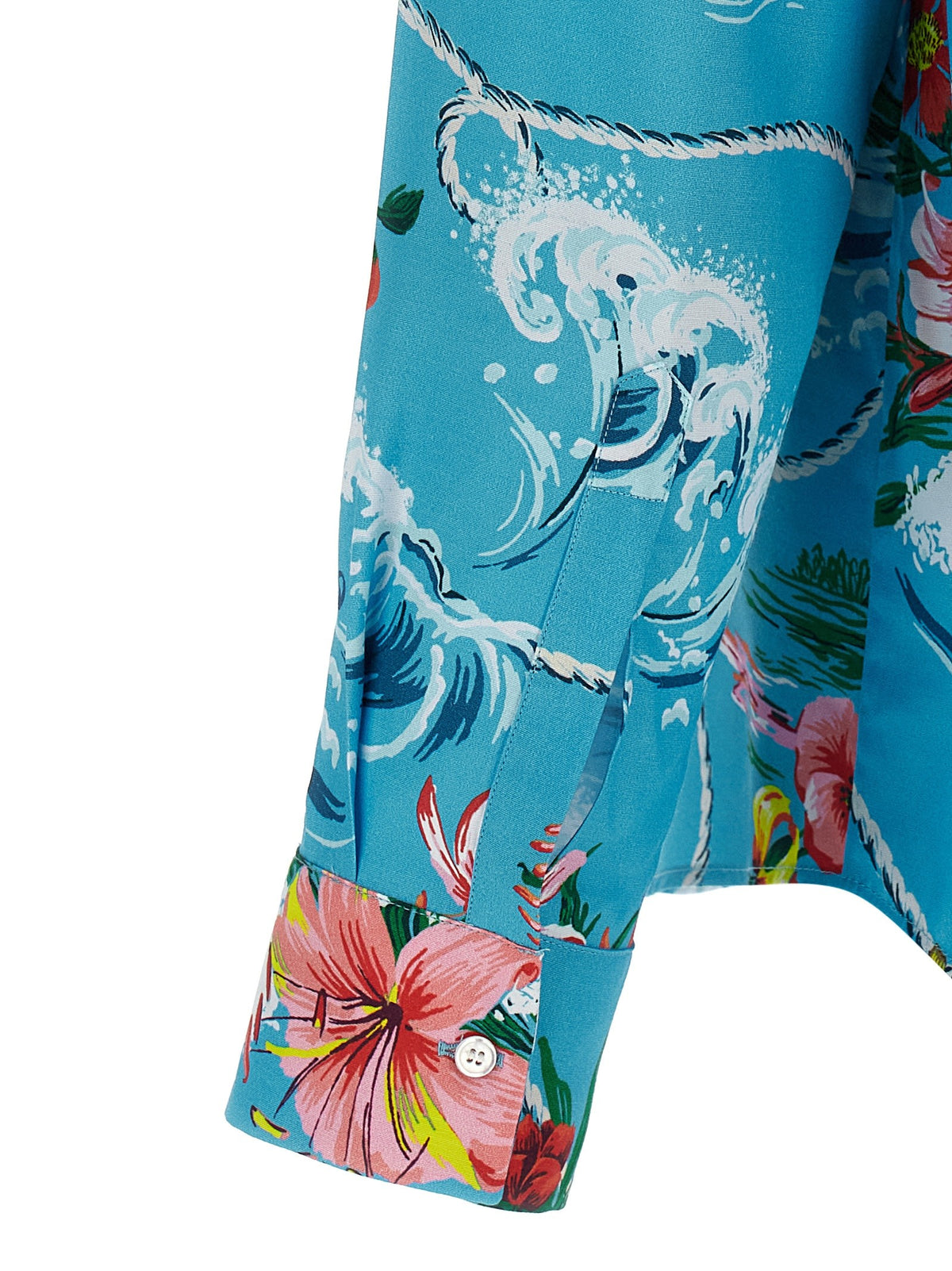 Gucci floral print shirt 4