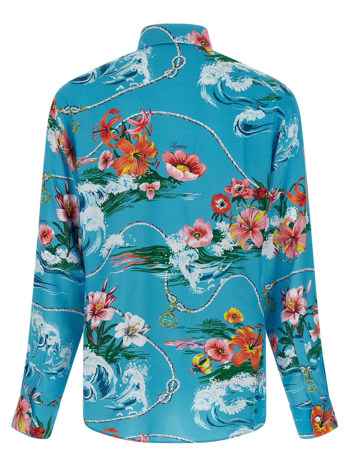 Gucci floral print shirt 2