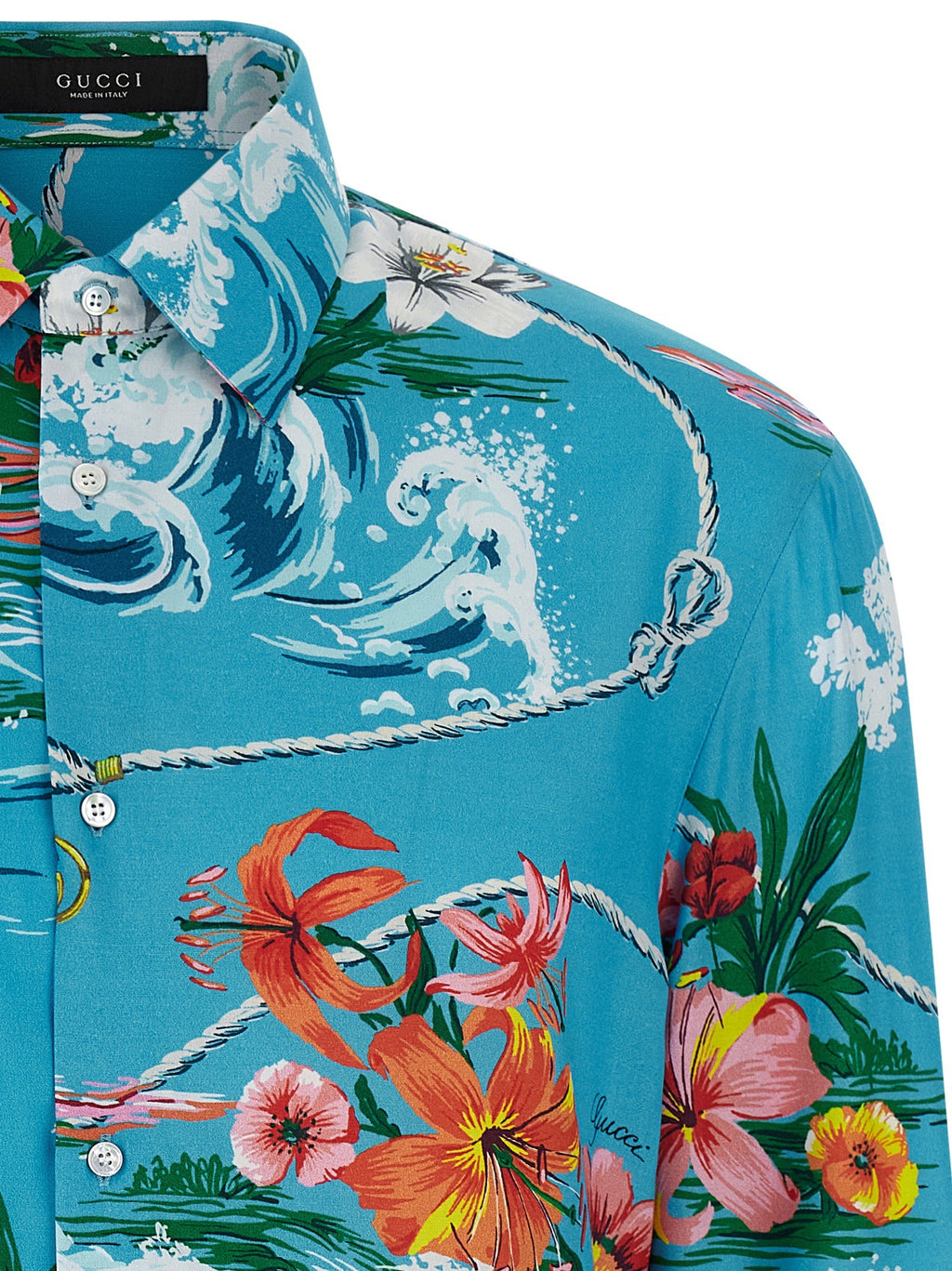 Gucci floral print shirt 3