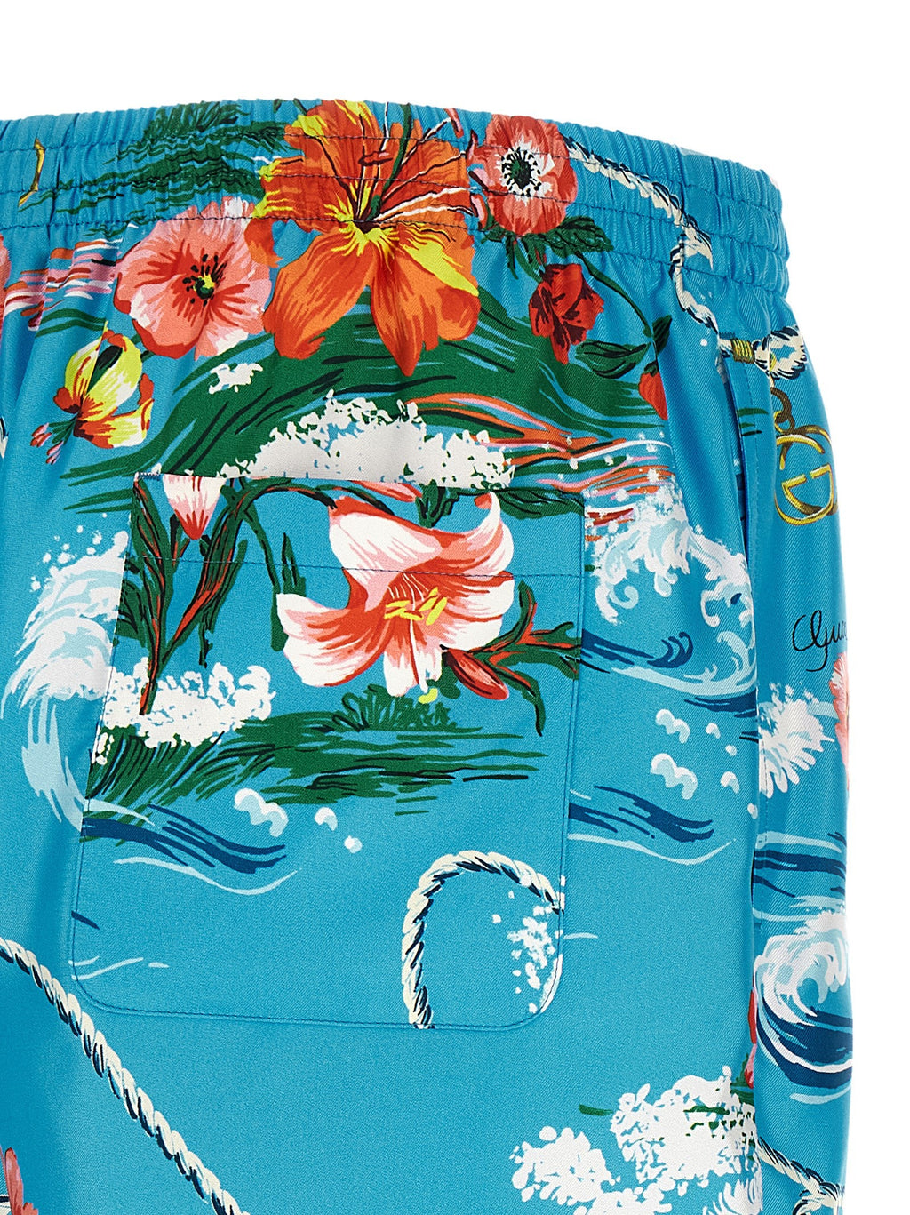 Gucci floral print shorts 4
