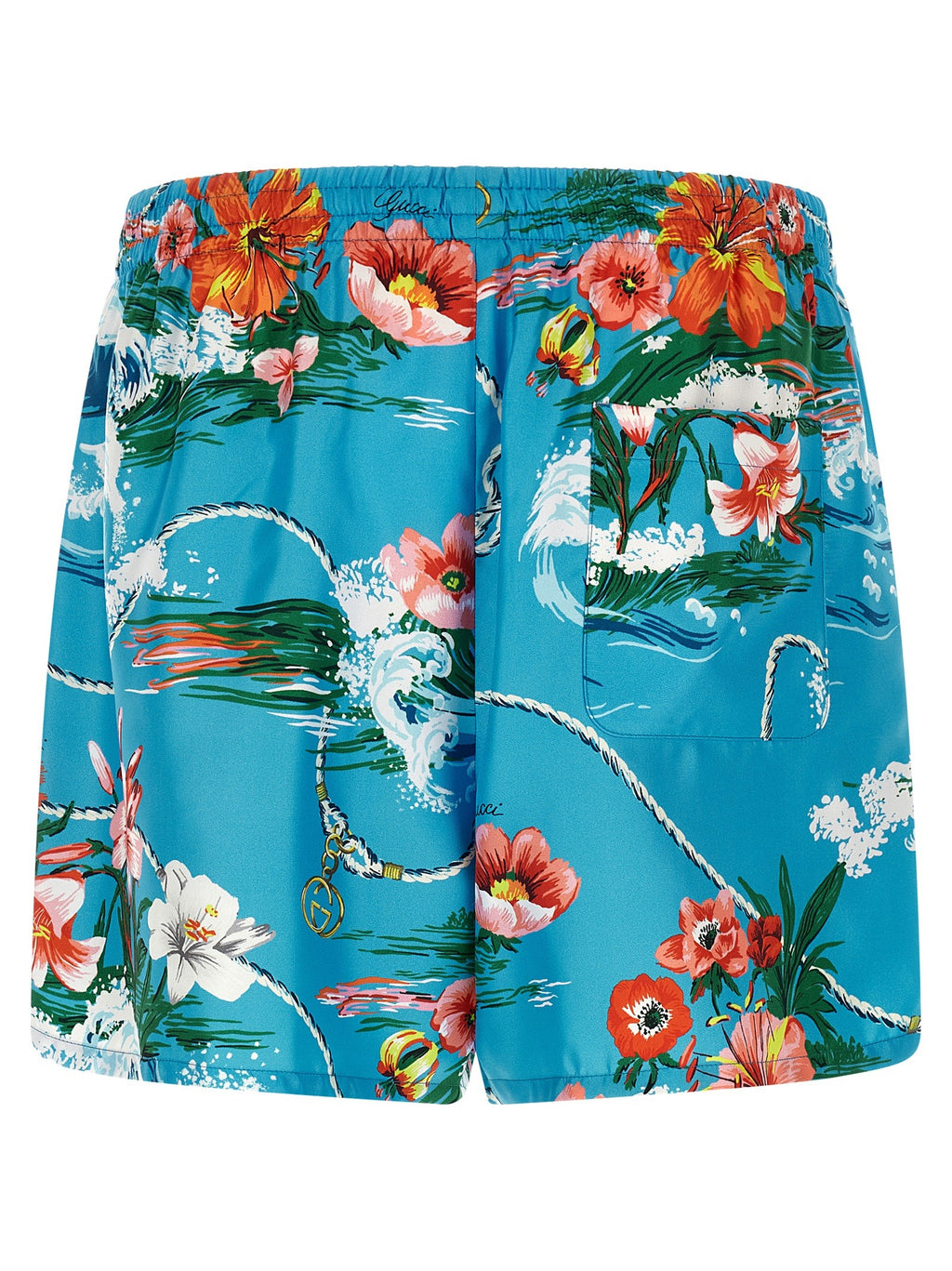 Gucci floral print shorts 2