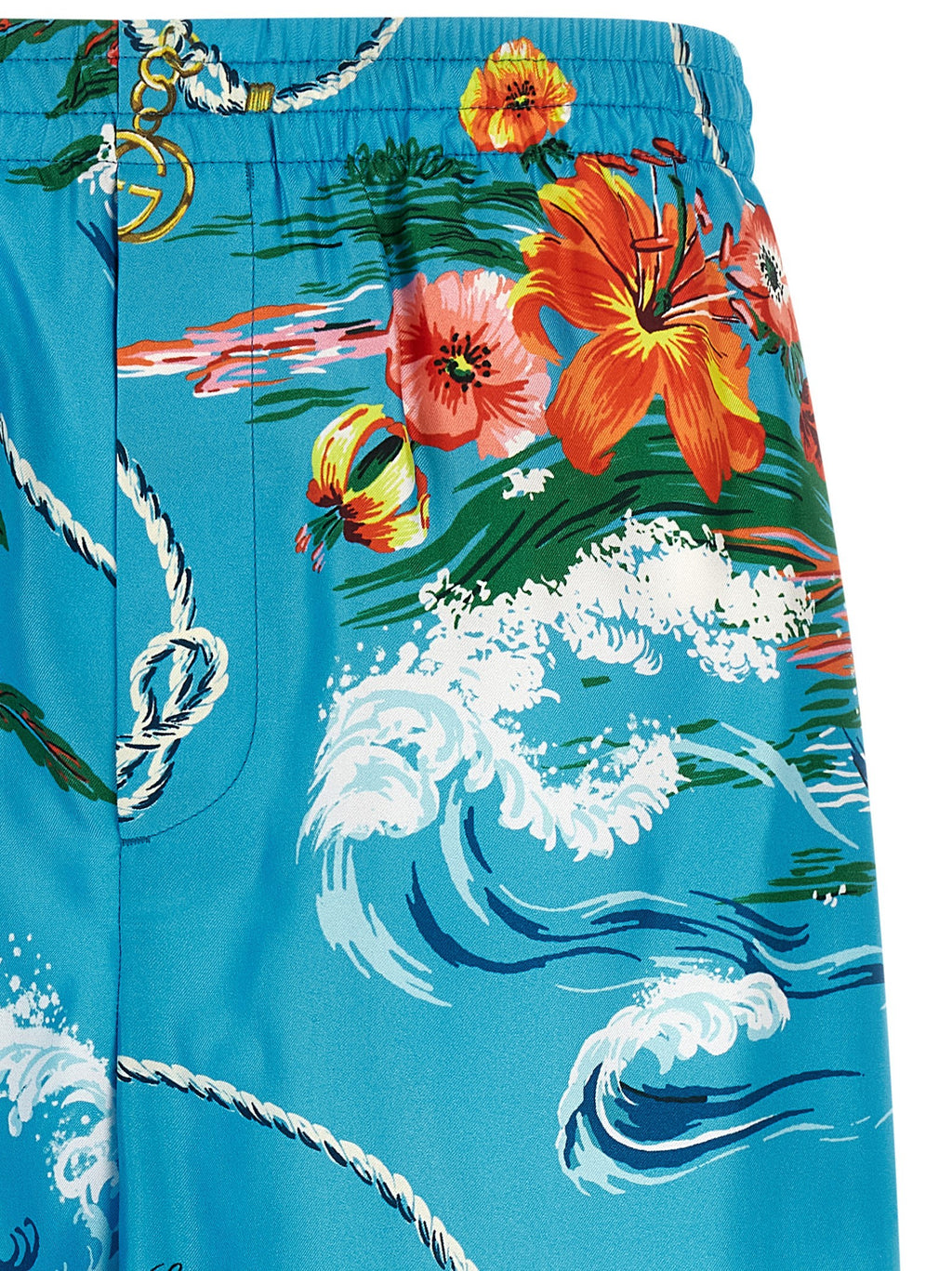 Gucci floral print shorts 3
