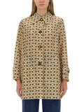 GUCCI HORSEBIT PRINT COAT