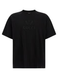 'Gucci Incrocio GG' embroidered T-shirt