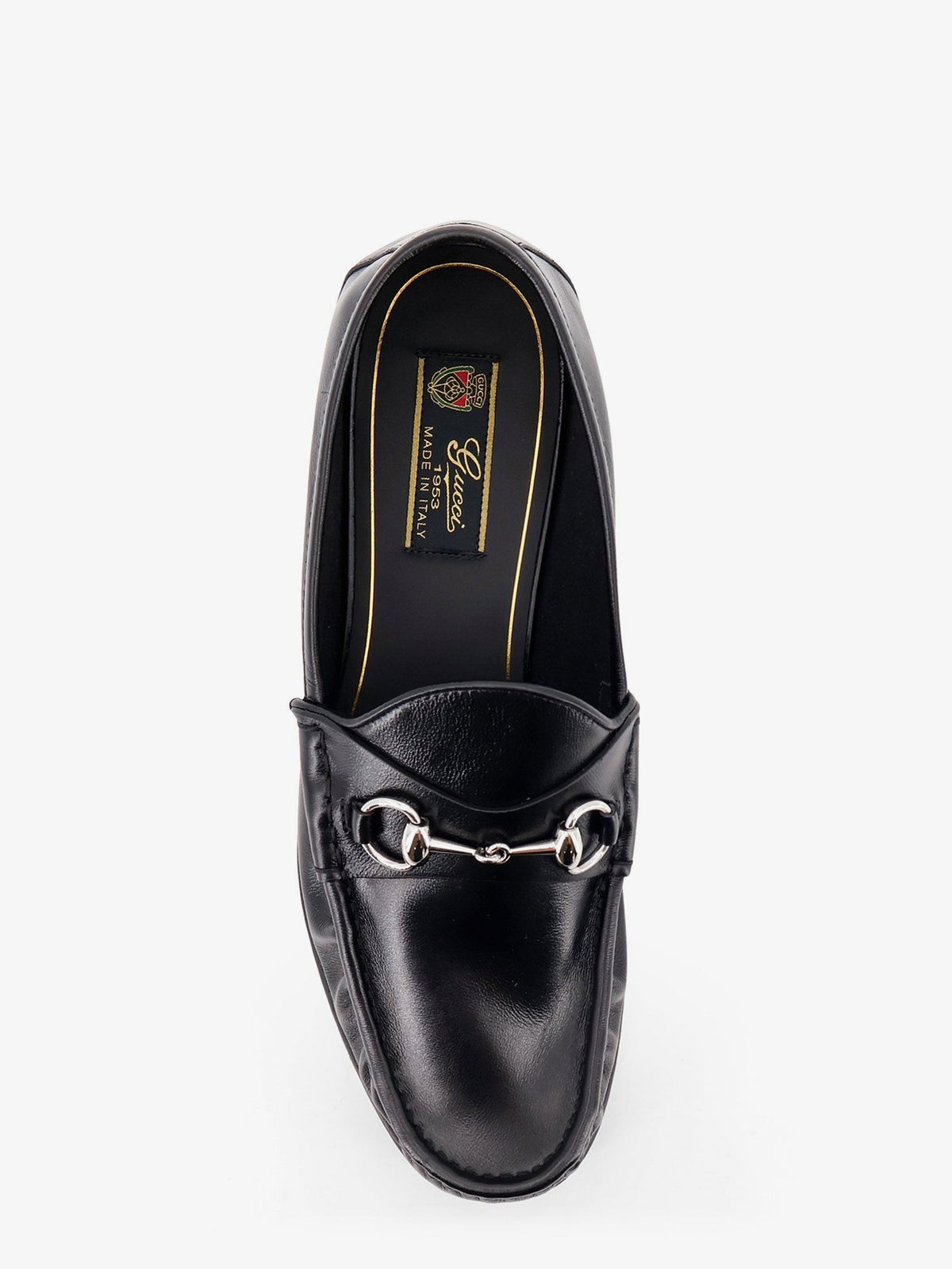 Gucci Lugano leather loafers 5