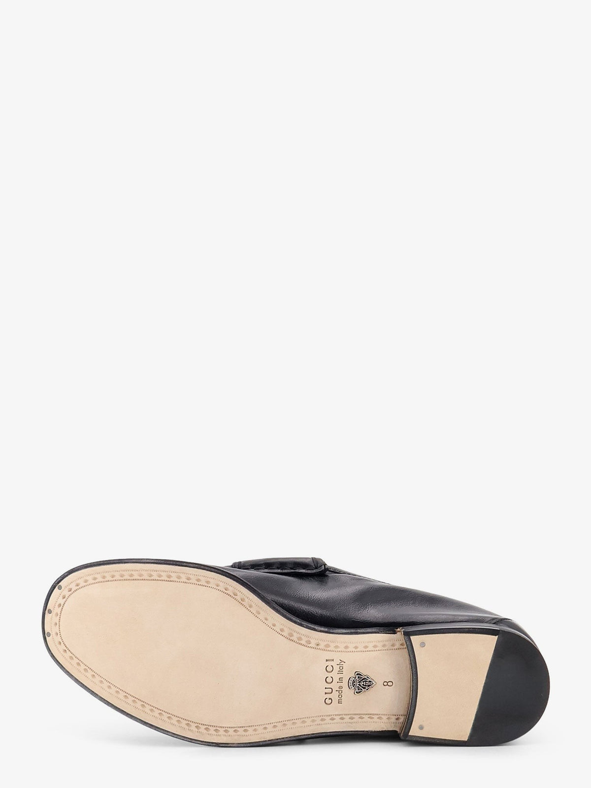 Gucci Lugano leather loafers 4