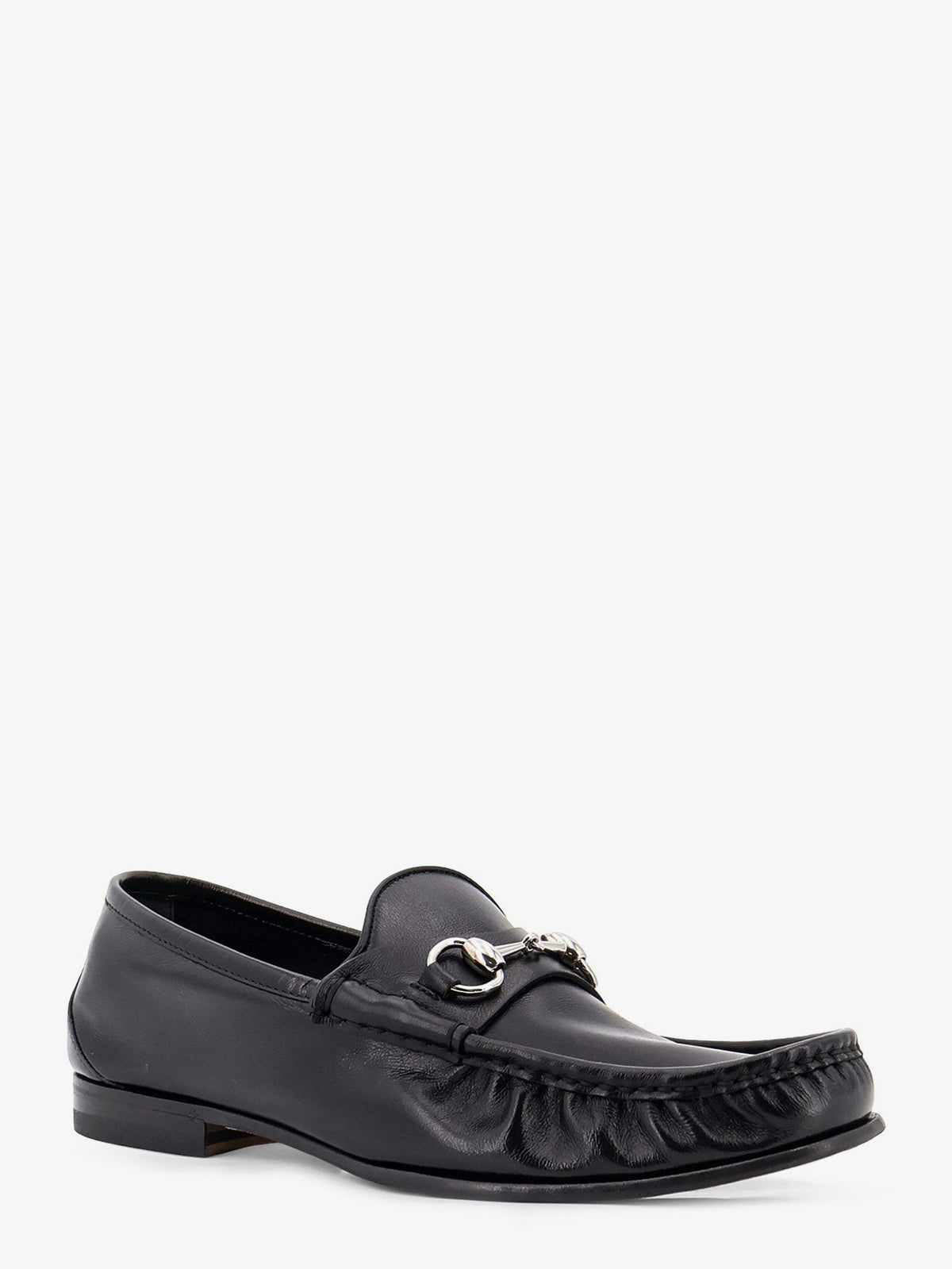 Gucci Lugano leather loafers 2