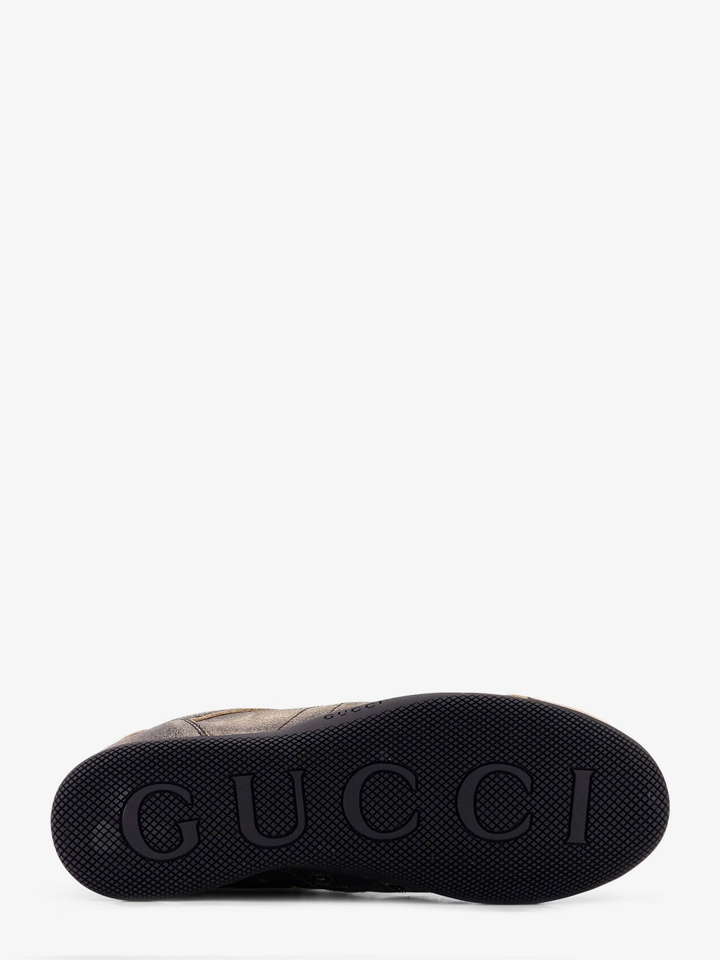 Gucci Shift délavé leather sneakers 5