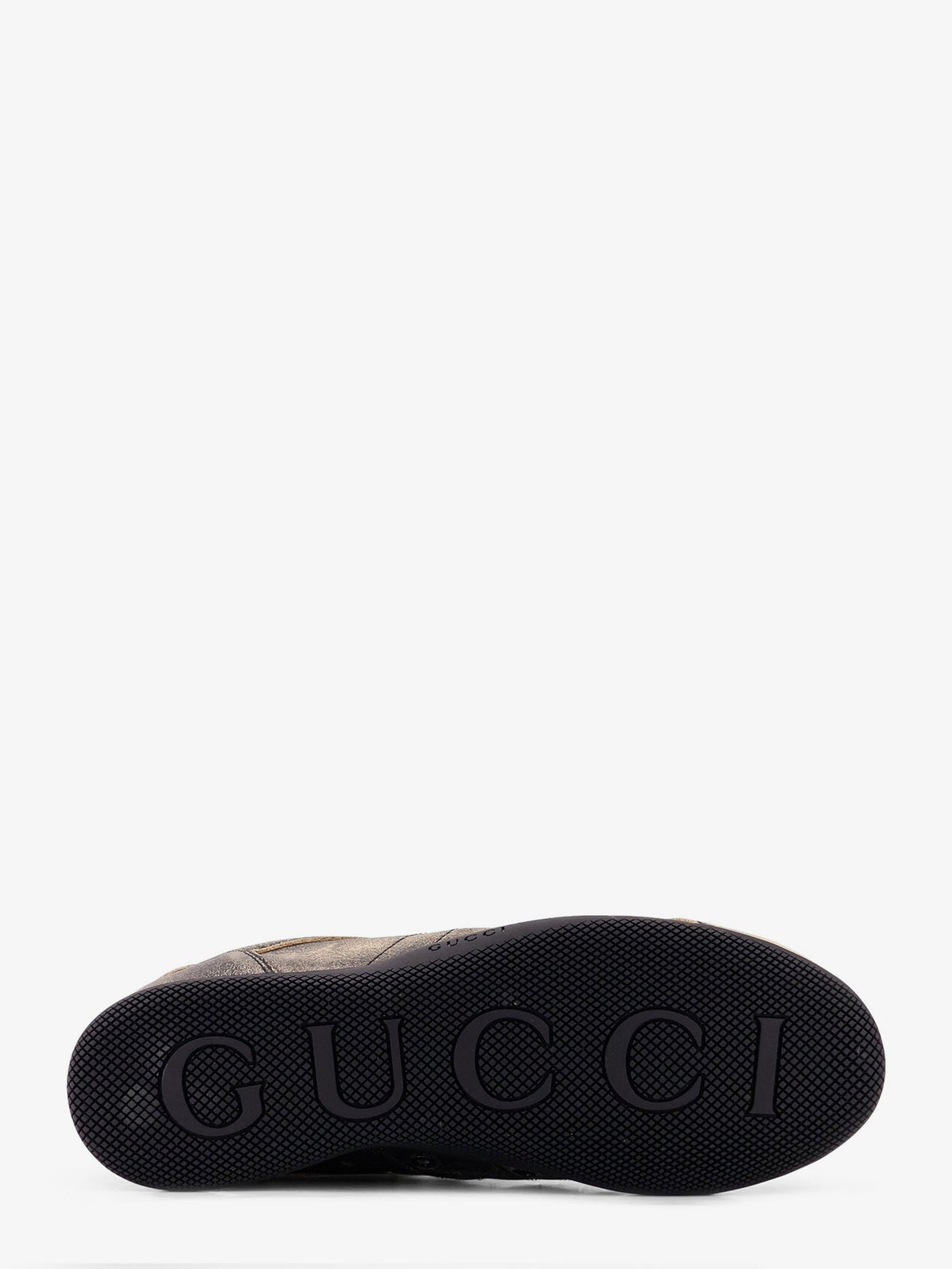 Gucci Shift délavé leather sneakers 5
