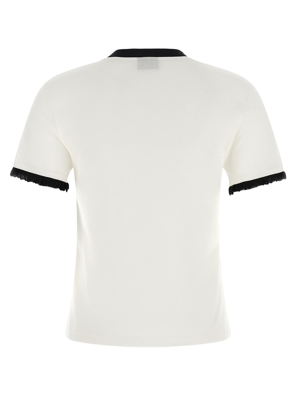'Gucci Web' print T-shirt with 'Incrocio GG' 2