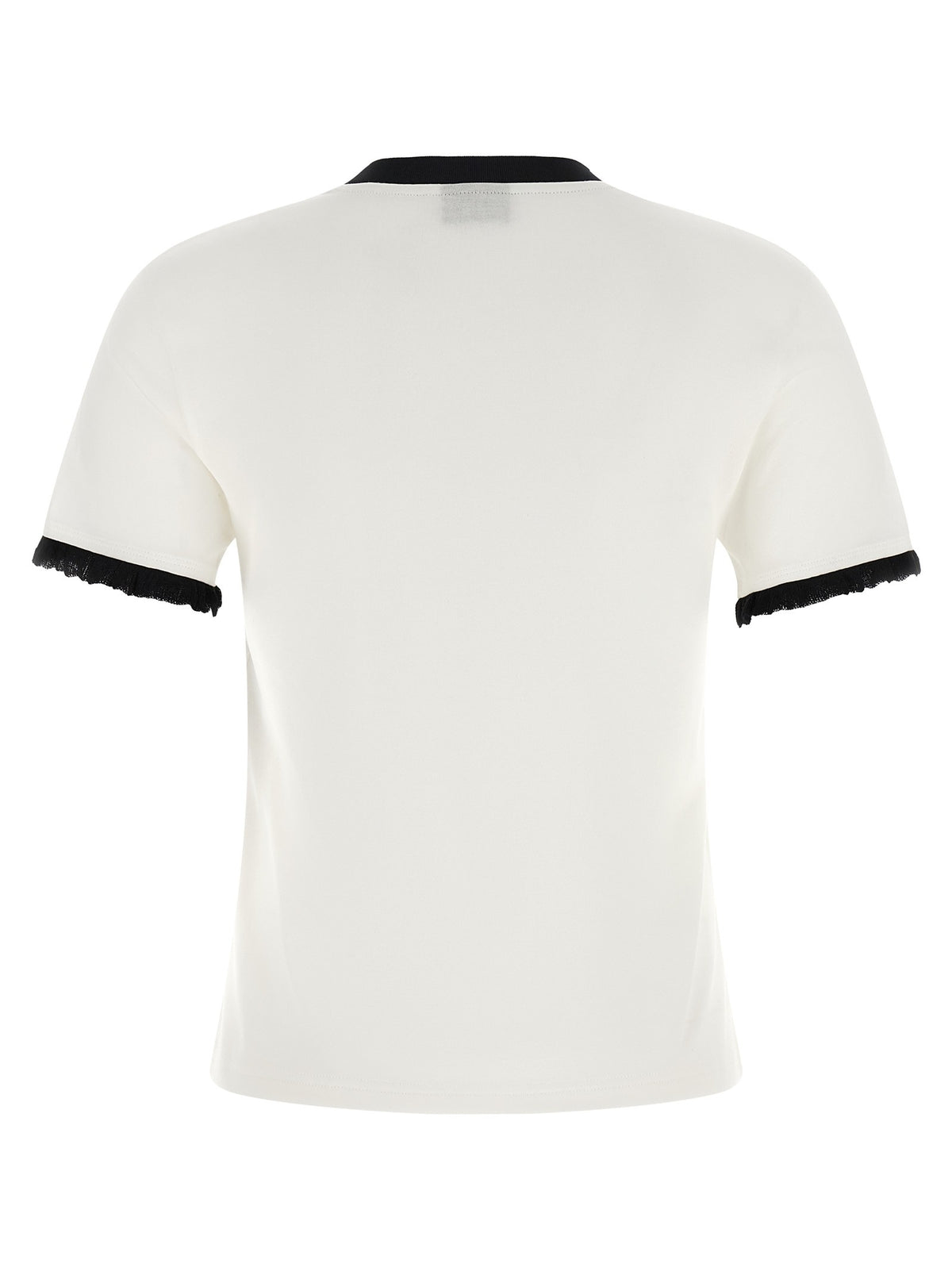 'Gucci Web' print T-shirt with 'Incrocio GG' 2