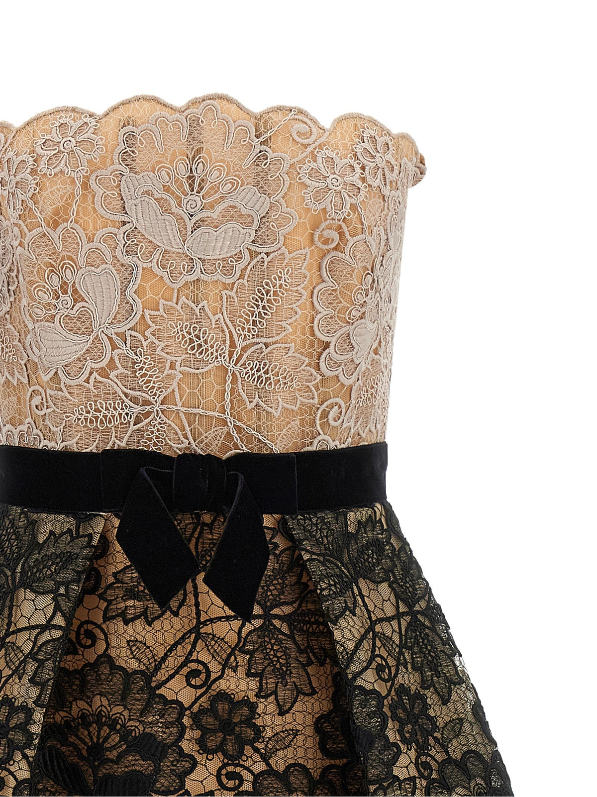 Guipure lace dress 3