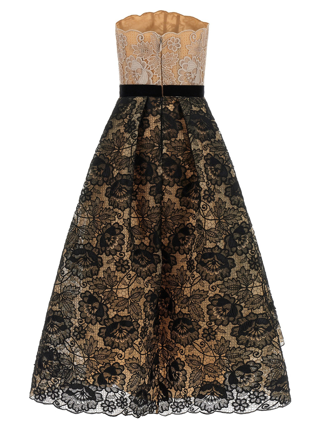 Guipure lace dress 2
