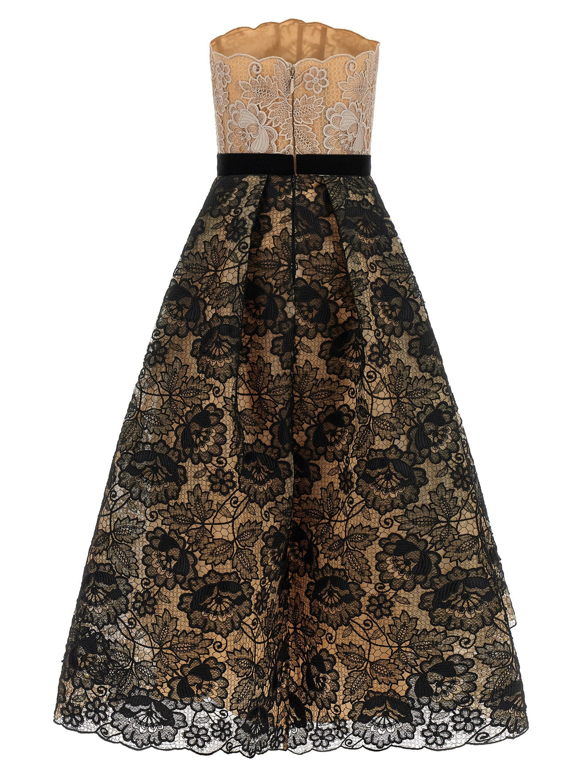 Guipure lace dress 2