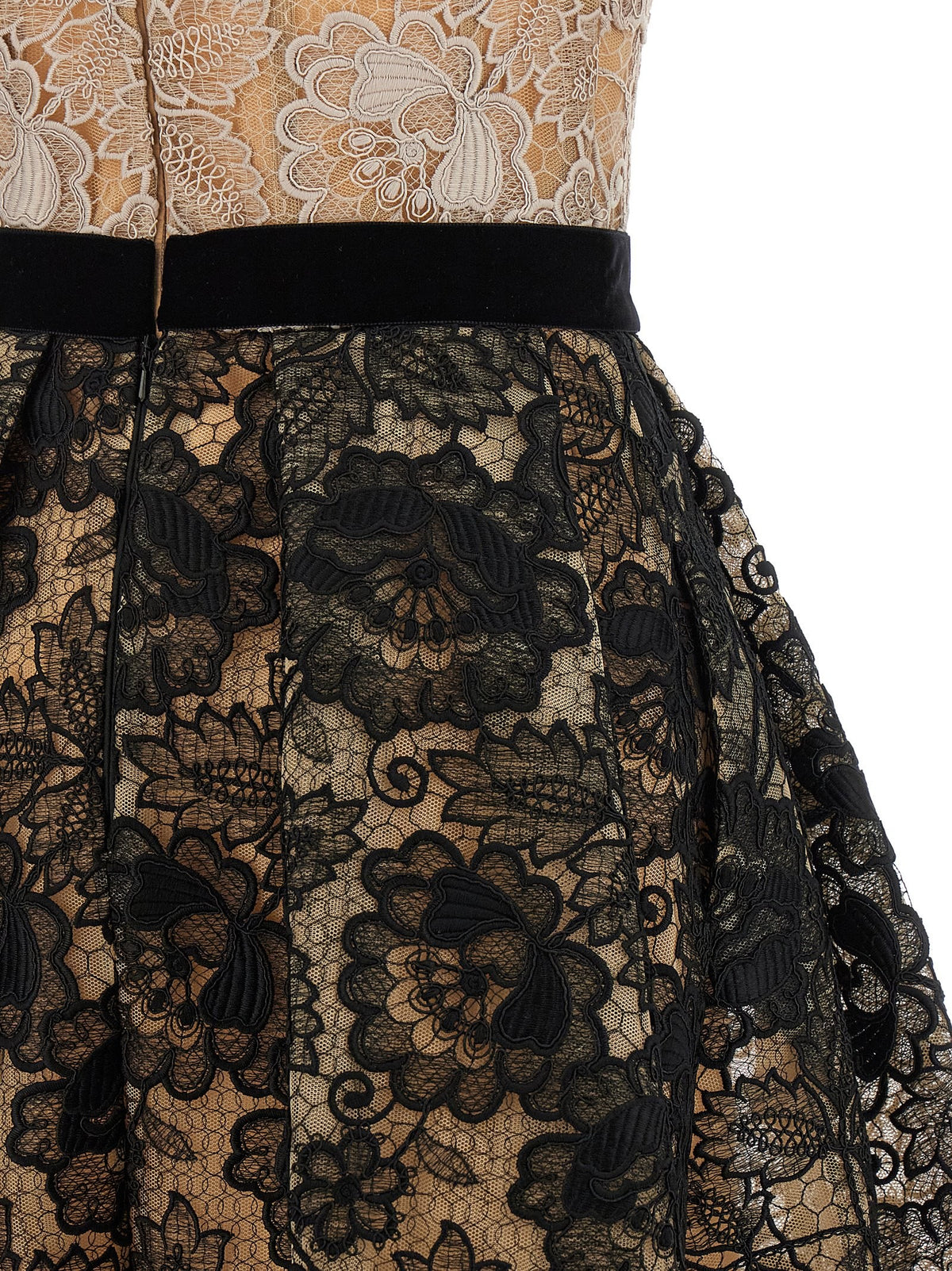 Guipure lace dress 4