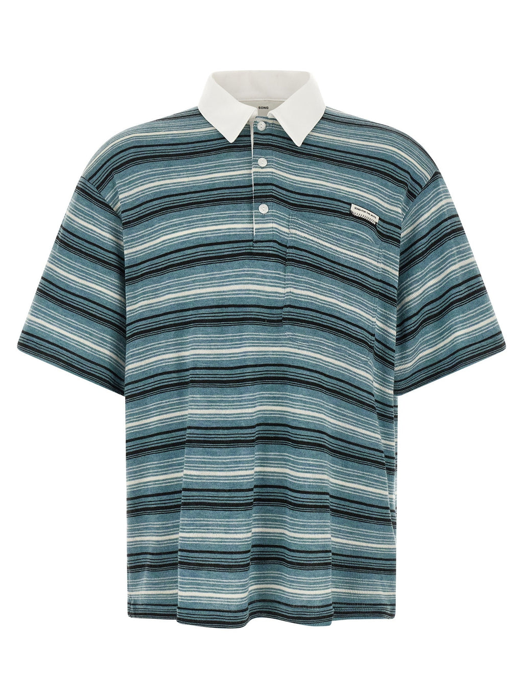 'Gym' polo shirt