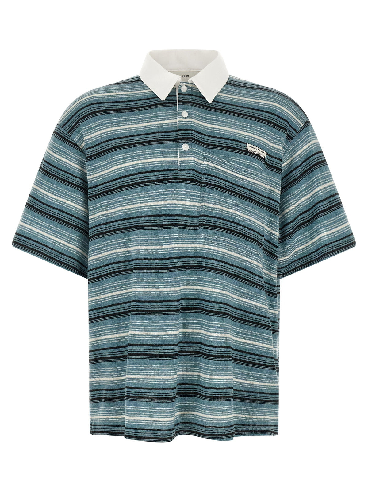 'Gym' polo shirt