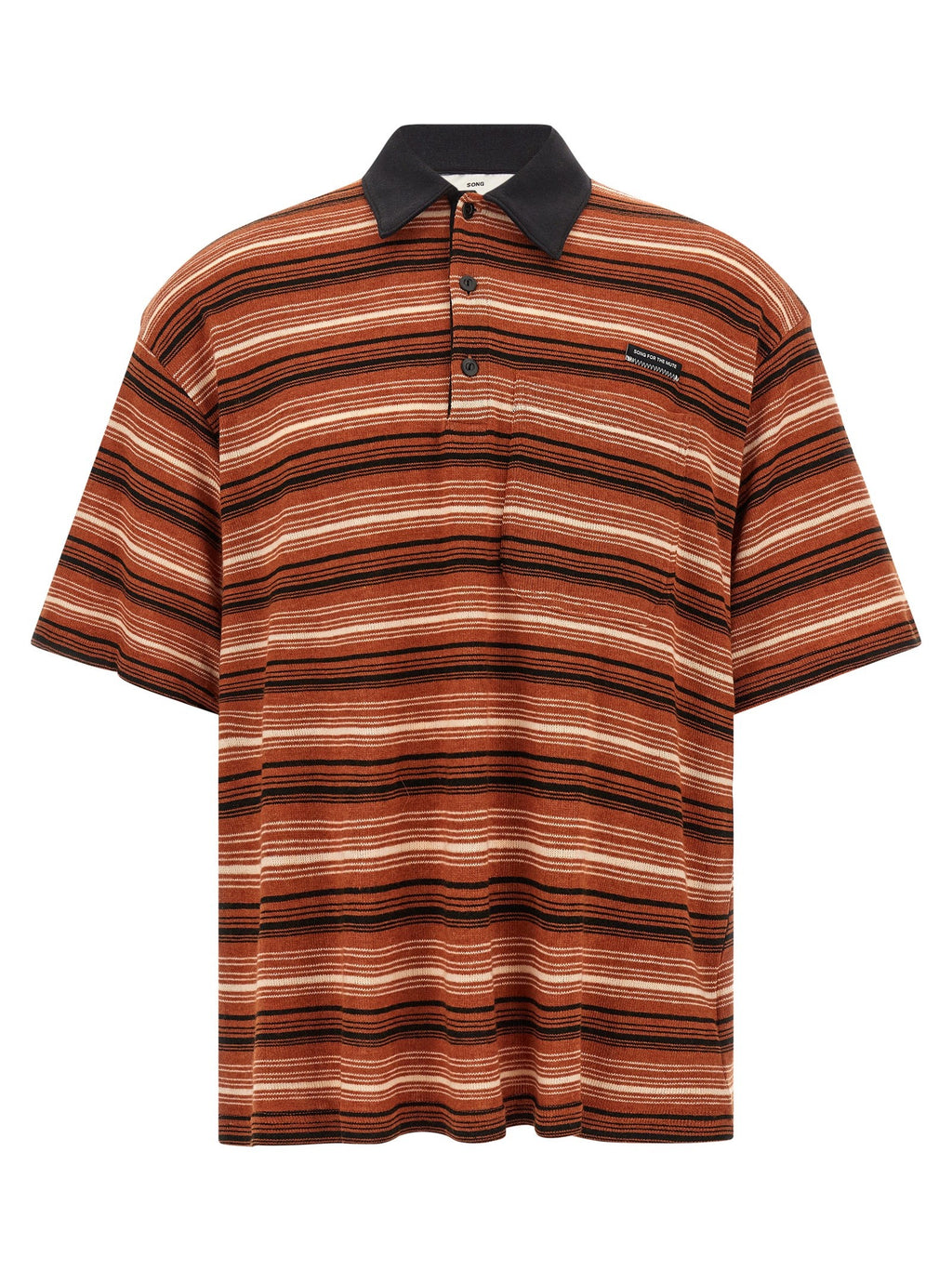 'Gym' polo shirt