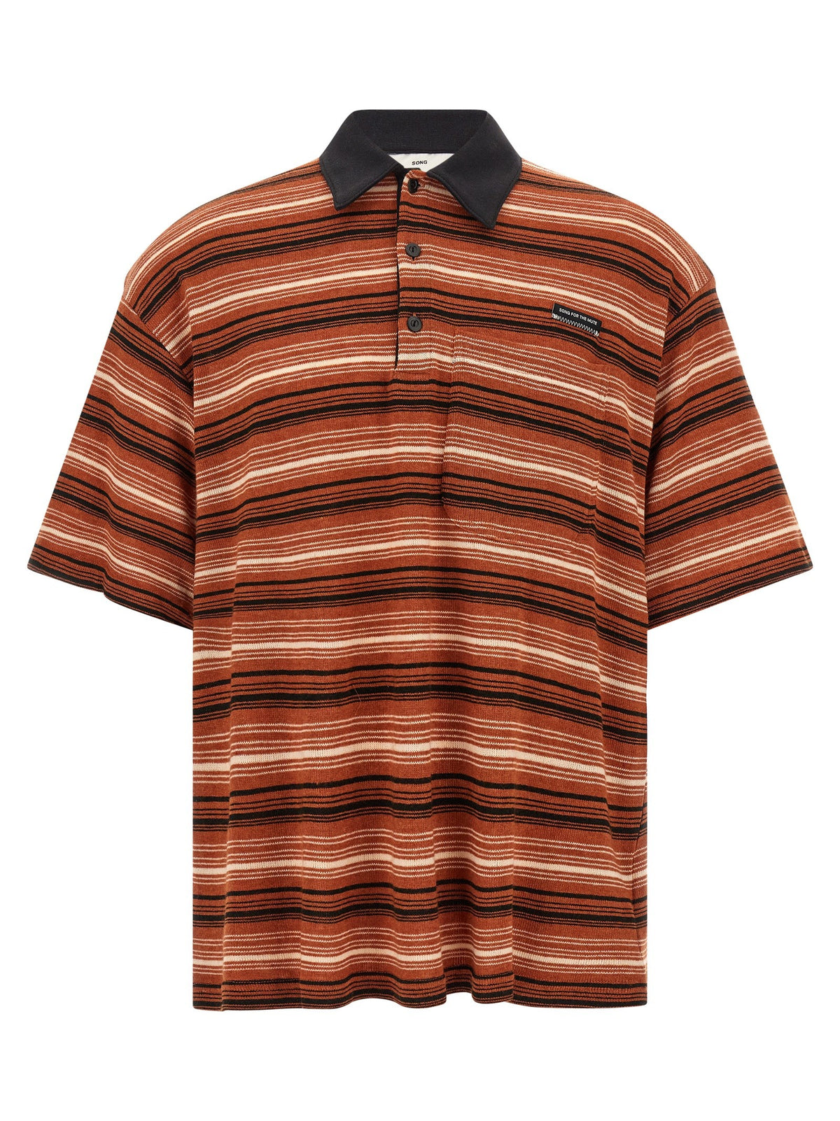 'Gym' polo shirt
