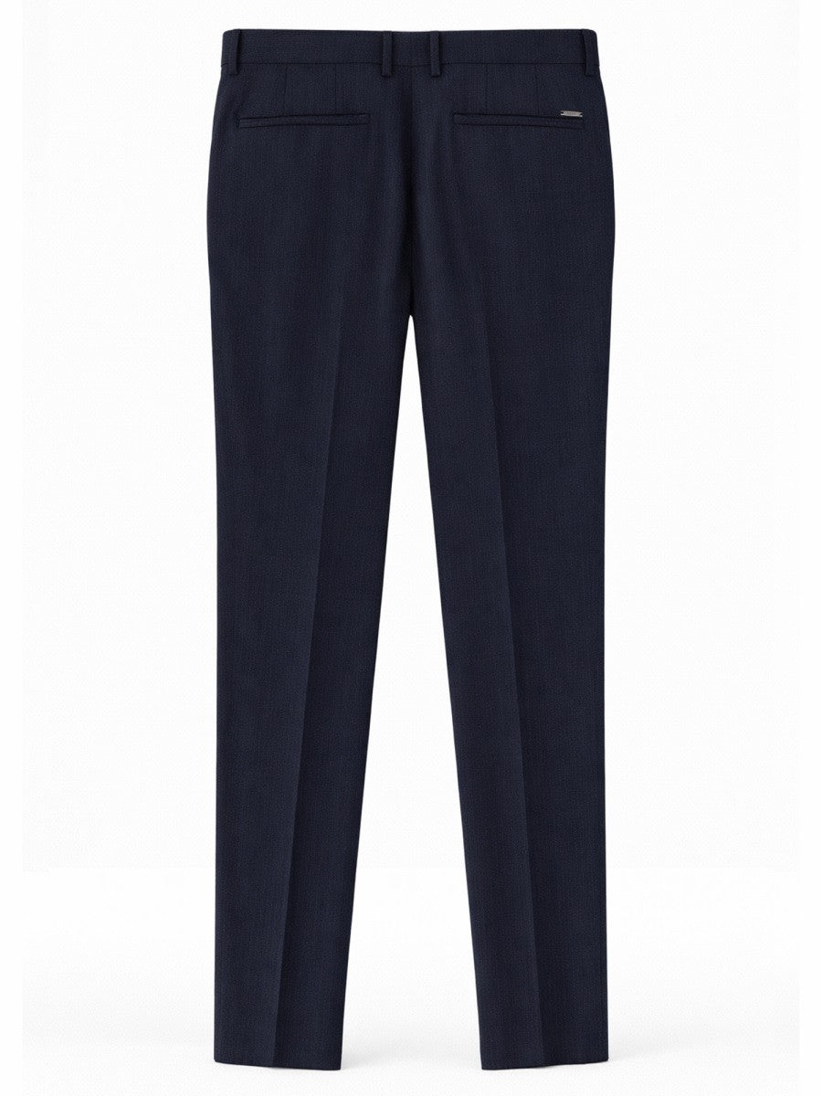 "H-GENIUS-253" WOOL PANTS 2