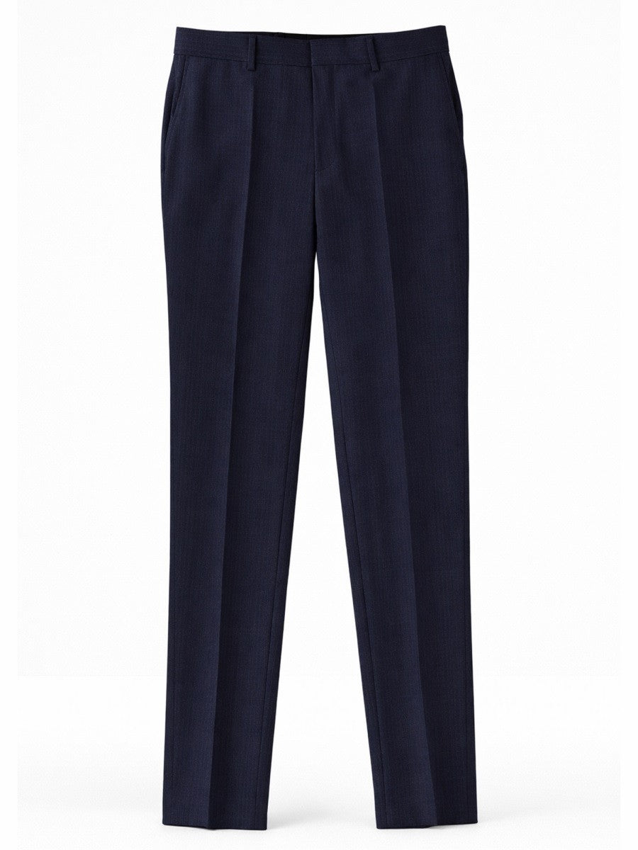 "H-GENIUS-253" WOOL PANTS