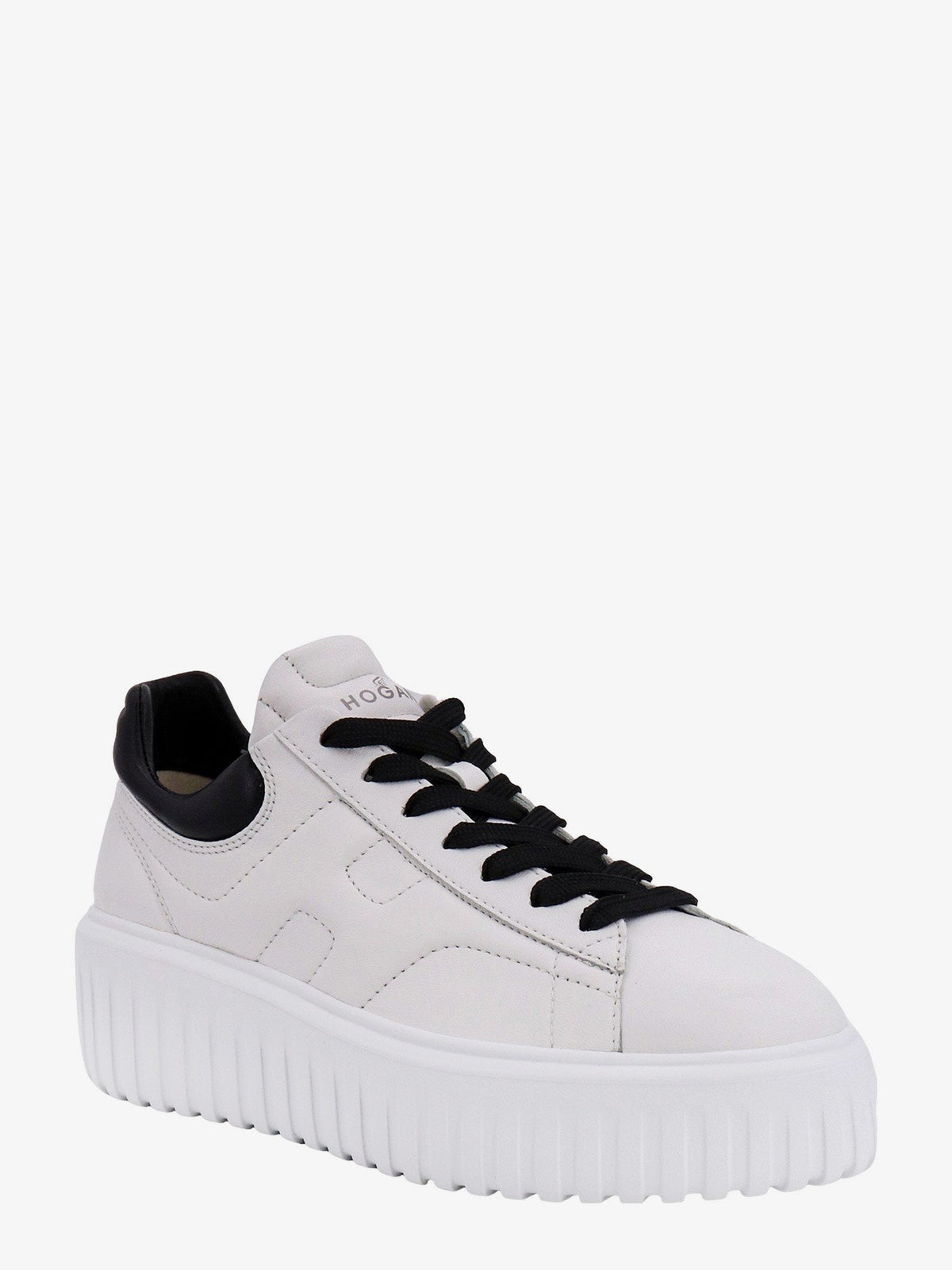 H-Stripes leather sneakers 2
