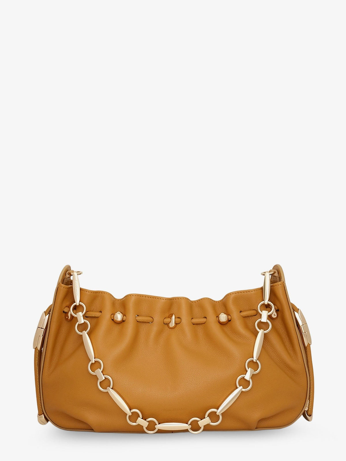 Halcyon leather clutch