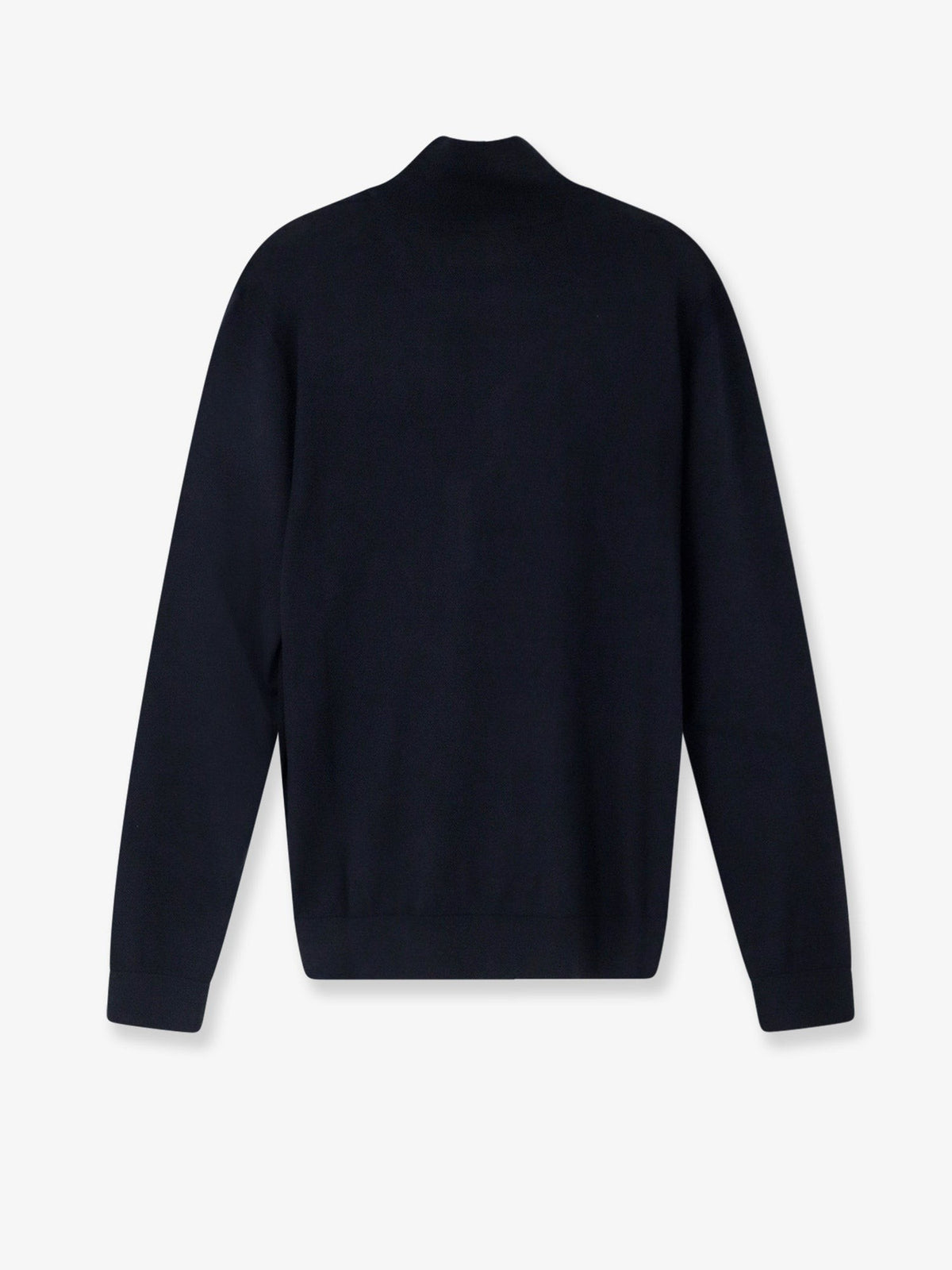 Half-zip cardigan in wool, silk and cashmere 2