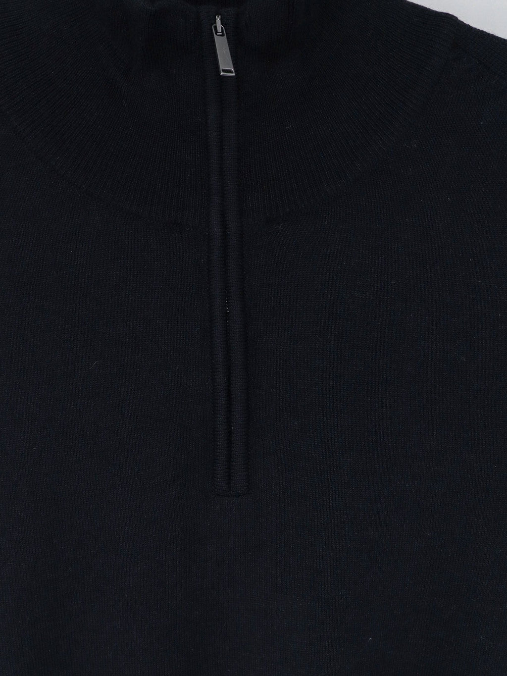 Half-zip cardigan in wool, silk and cashmere 3
